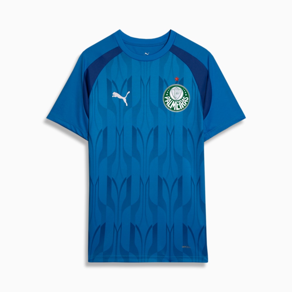 Image PUMA Camisa Pré-Jogo Palmeiras 2024 #1