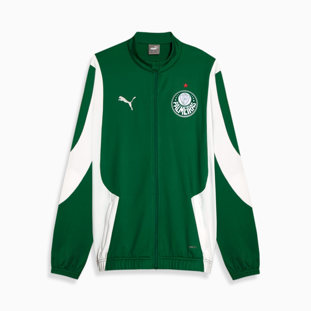 Image PUMA Jaqueta Pré-Jogo Anthem Palmeiras 2024 #1