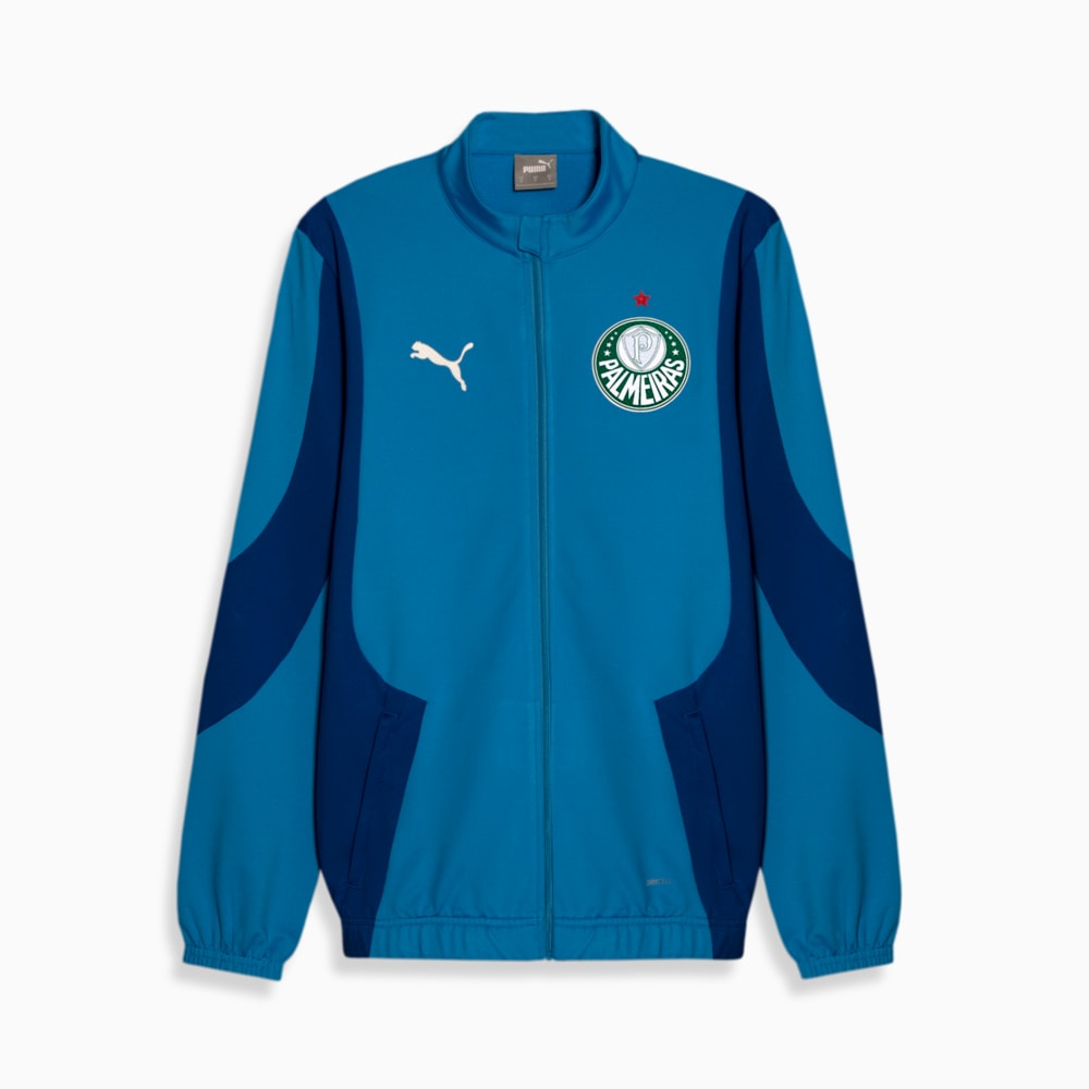 Image PUMA Jaqueta Pré-Jogo Anthem Palmeiras 2024 #1