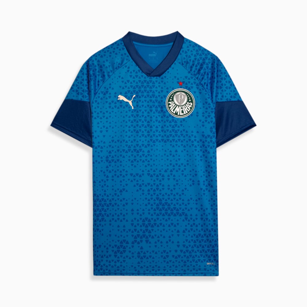 Image PUMA Camisa Treino e Viagem Palmeiras Torcedor 2024 #1