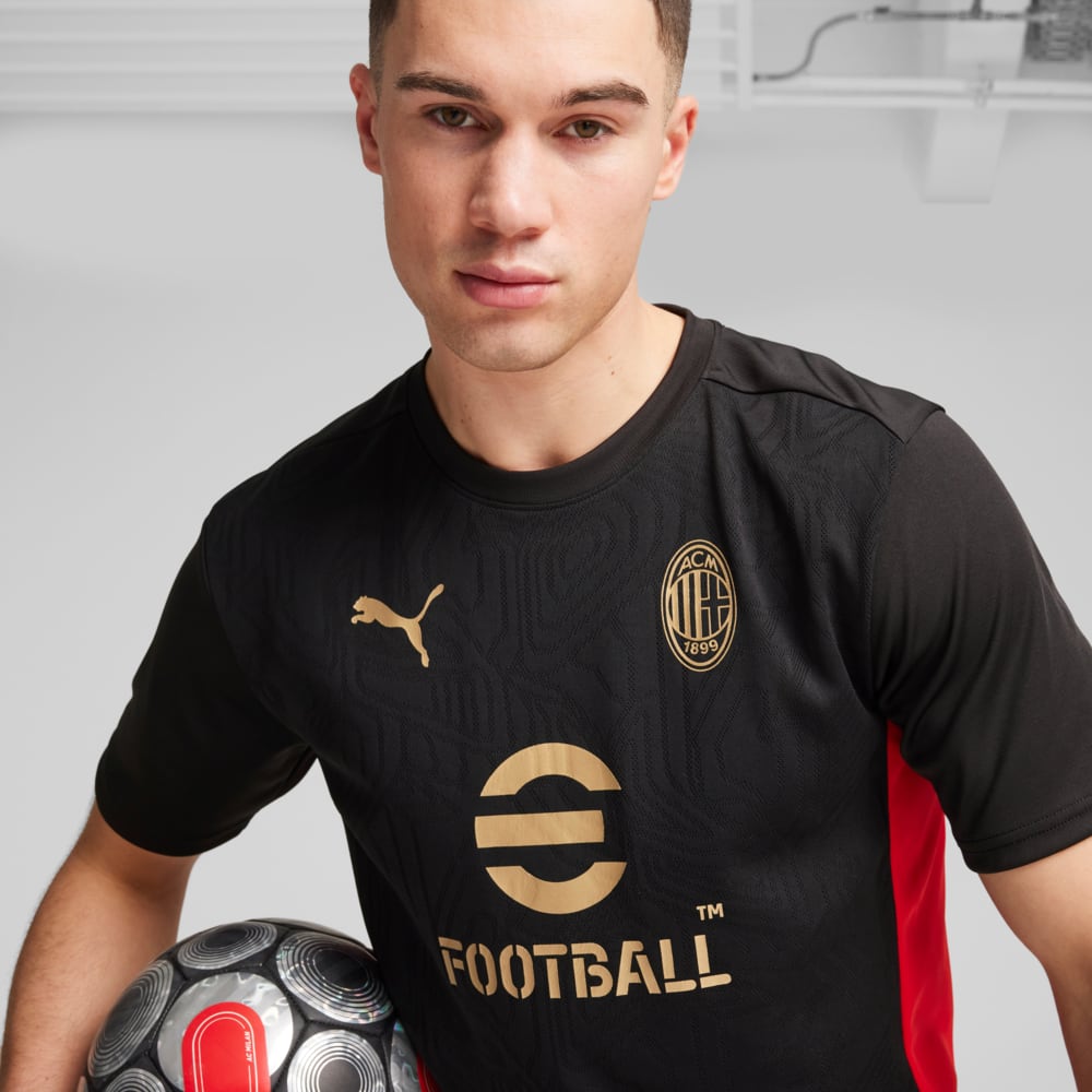 Image PUMA Camisa Treino AC Milan Masculina #2
