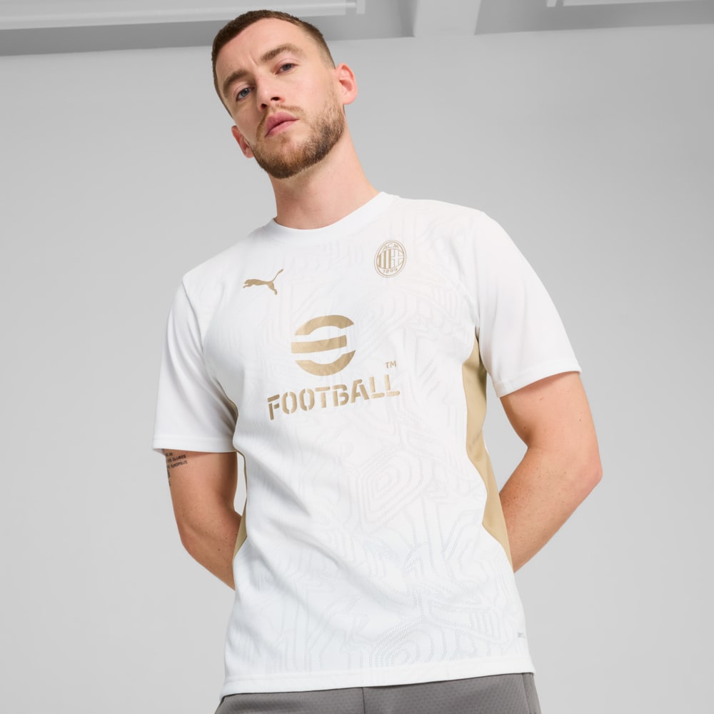 Image PUMA Camisa Treino AC Milan Masculina #1