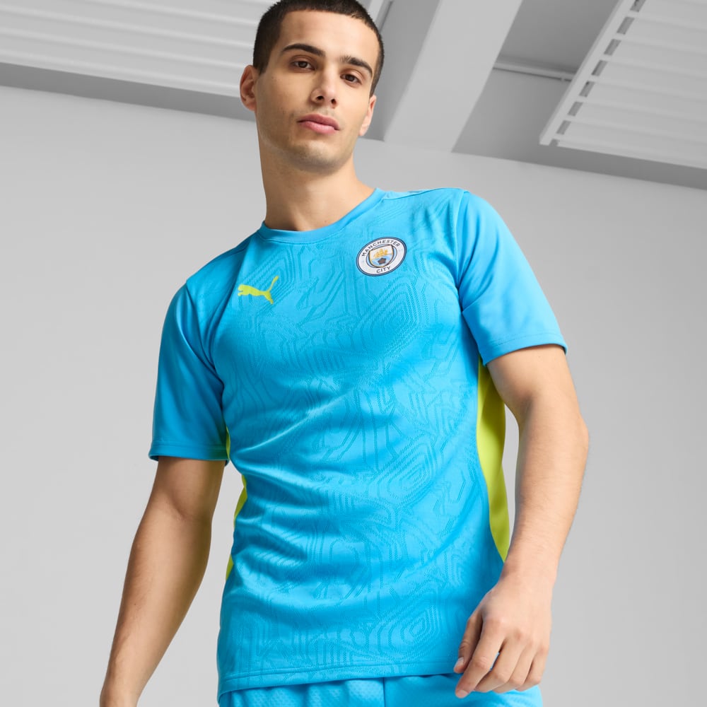 Image PUMA Camisa Treino Manchester City Masculina #1