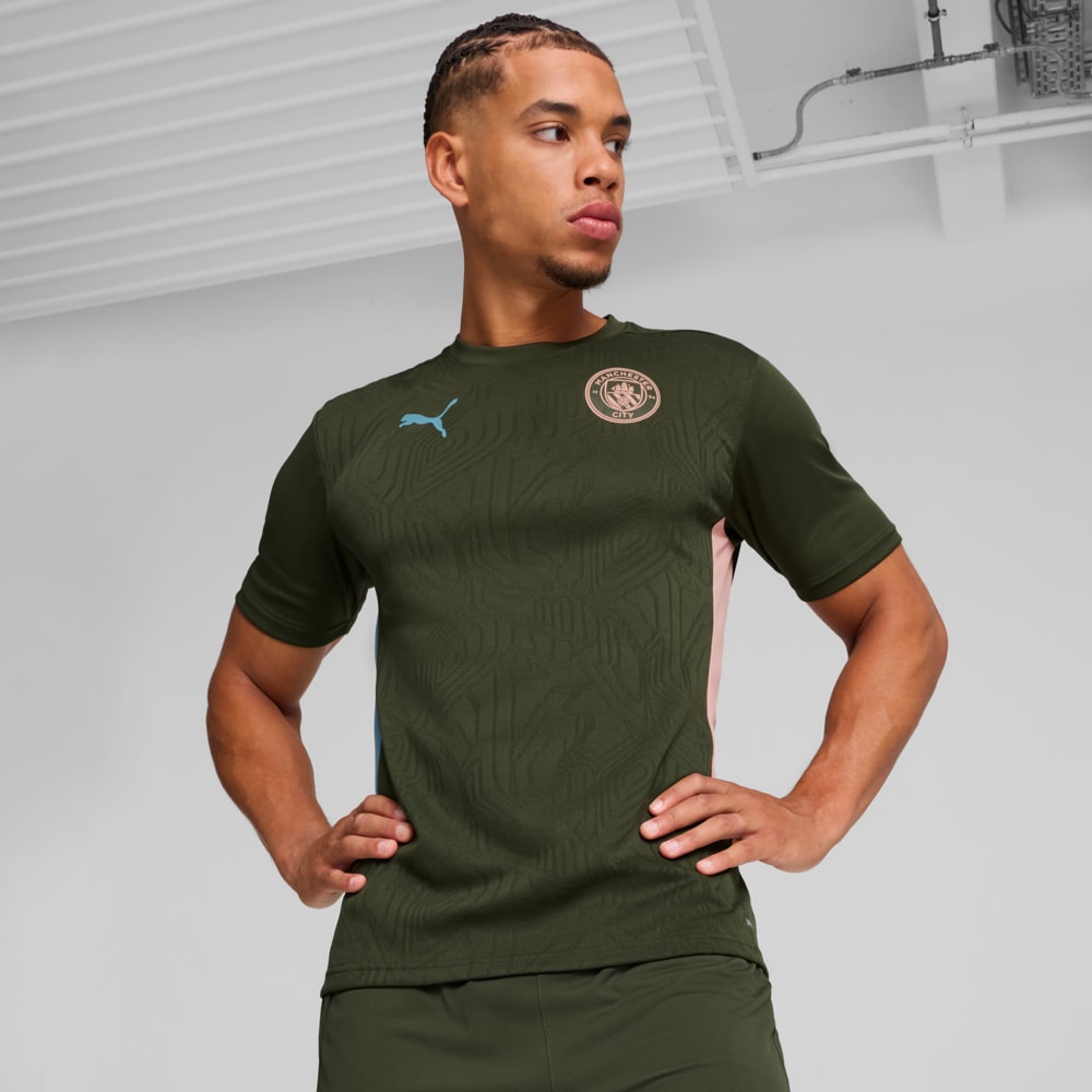 Image PUMA Camisa Treino Manchester City Masculina #1