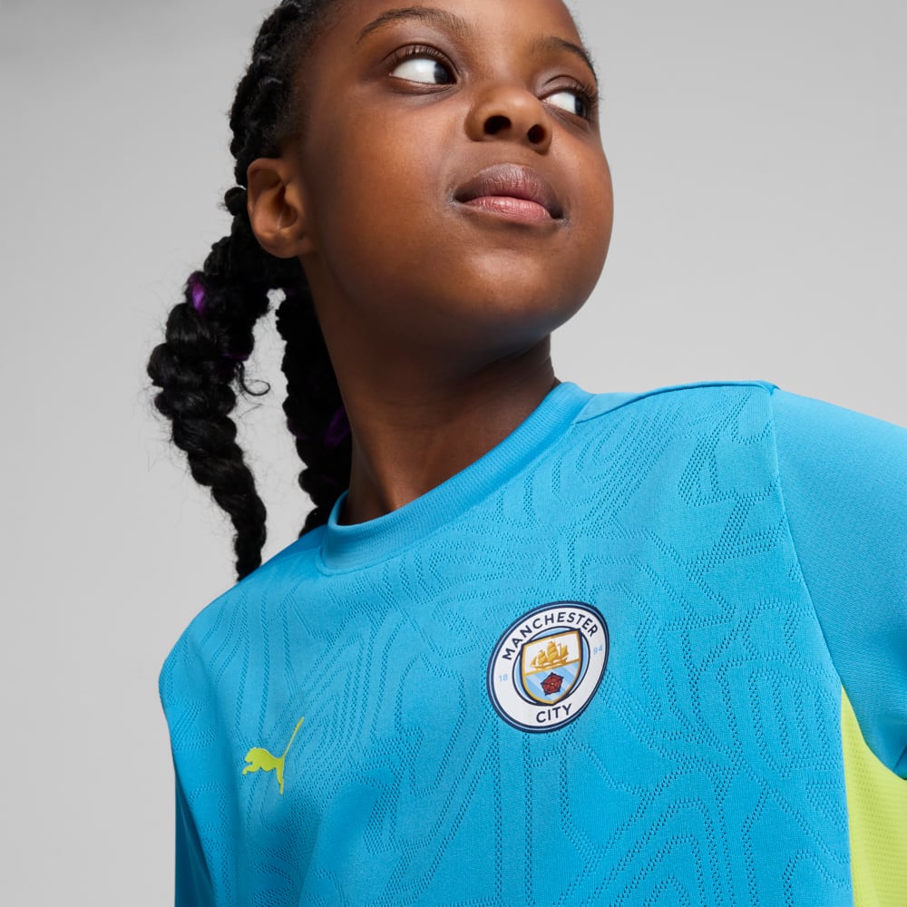 Image PUMA Camisa Treino Manchester City Juvenil #2
