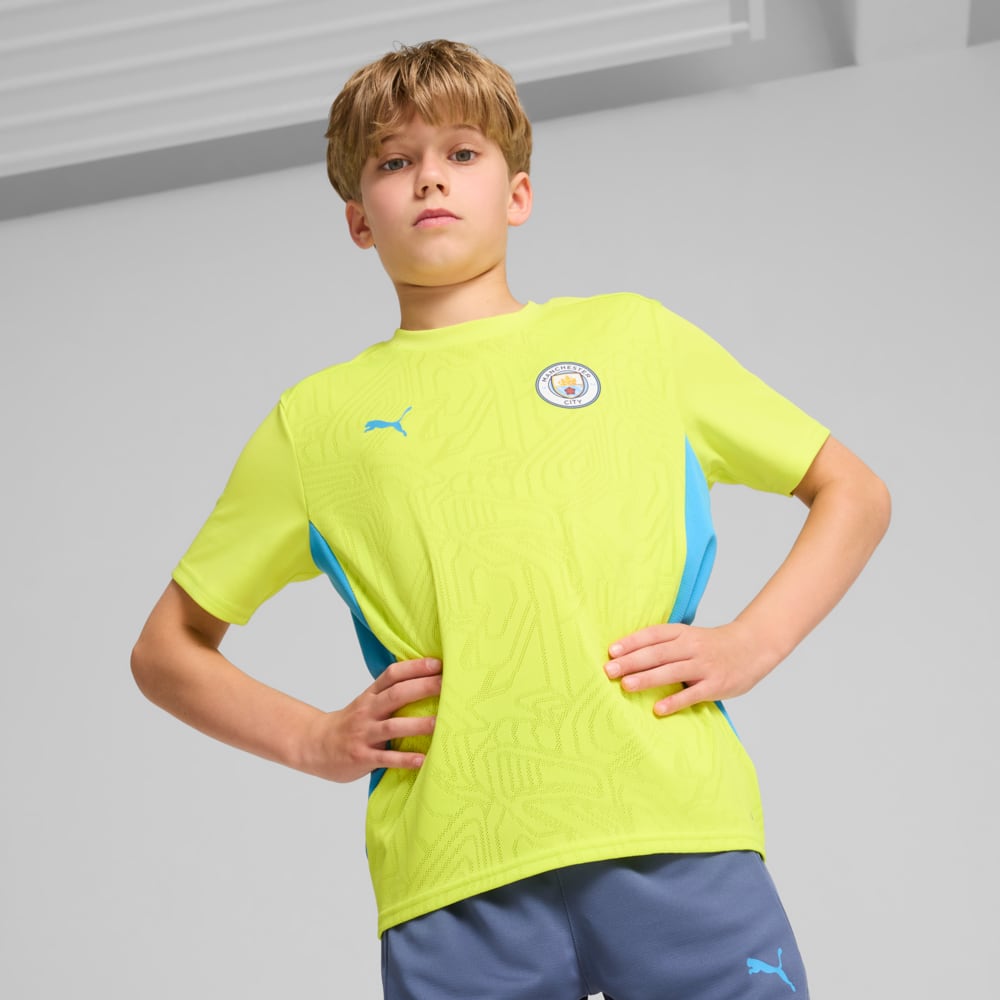 Image PUMA Camisa Treino Manchester City Juvenil #1