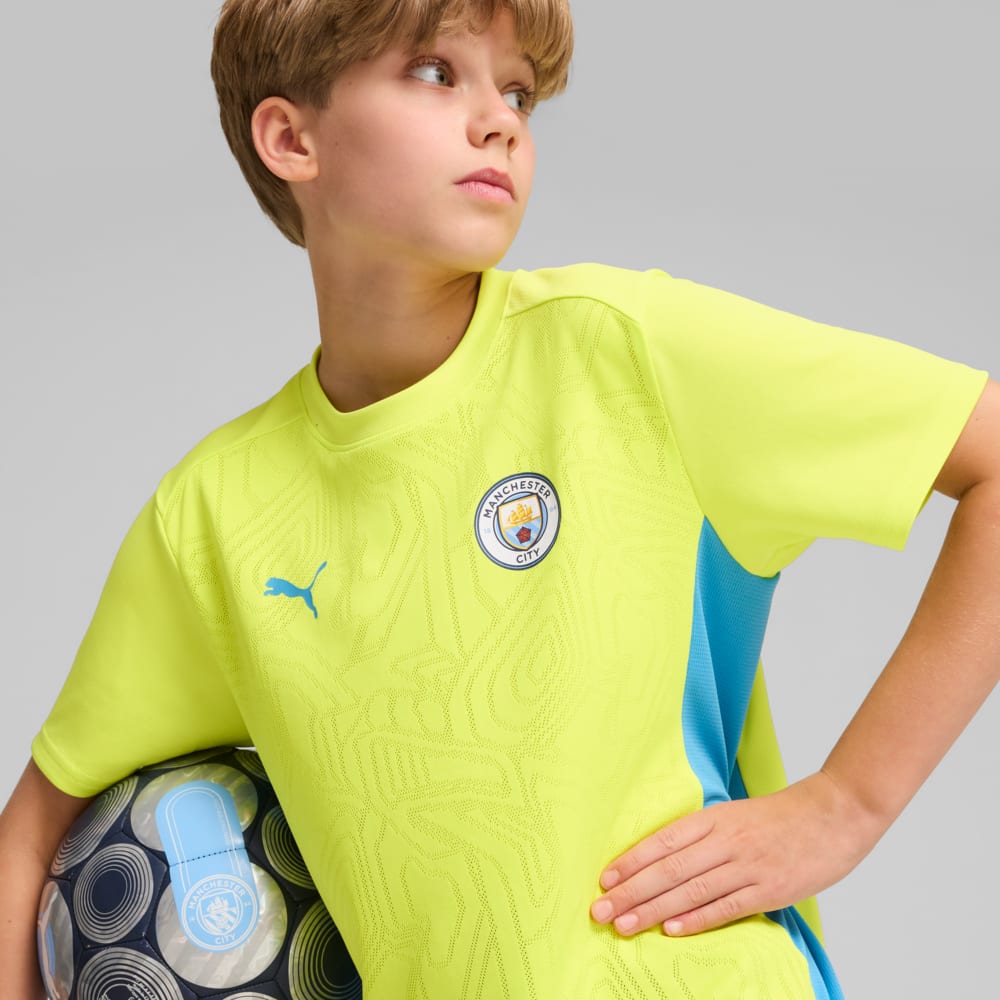 Image PUMA Camisa Treino Manchester City Juvenil #2