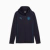 Зображення Puma Кофта Manchester City Casuals Hooded Jacket Men #6: New Navy-Magic Blue