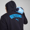 Зображення Puma Кофта Manchester City Casuals Hooded Jacket Men #2: New Navy-Magic Blue