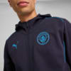 Зображення Puma Кофта Manchester City Casuals Hooded Jacket Men #5: New Navy-Magic Blue