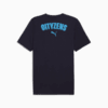 Зображення Puma Футболка Manchester City Casuals Tee Men #5: New Navy-Magic Blue