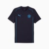 Зображення Puma Футболка Manchester City Casuals Tee Men #4: New Navy-Magic Blue