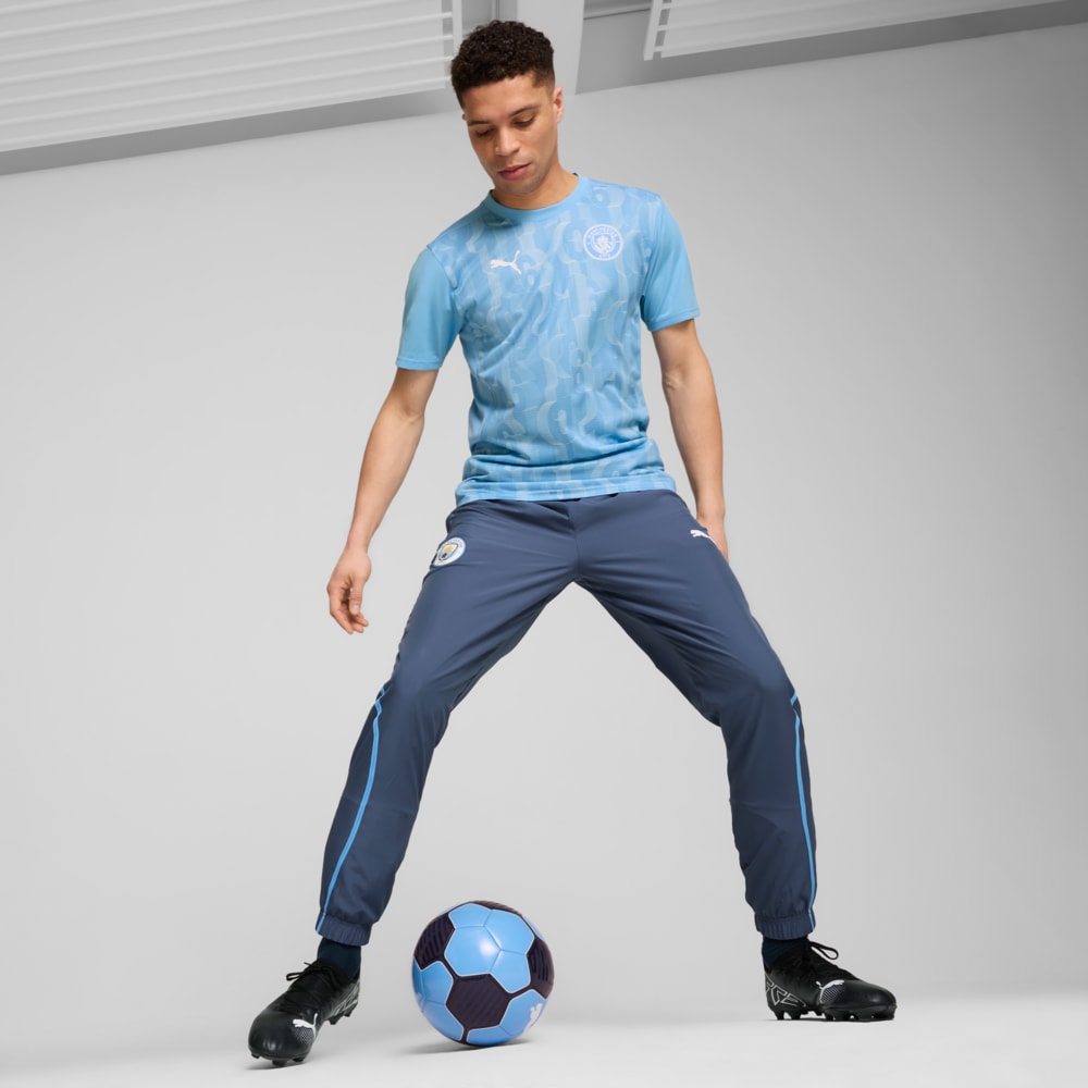Image PUMA Camisa Pré-Jogo Manchester City Masculina #2