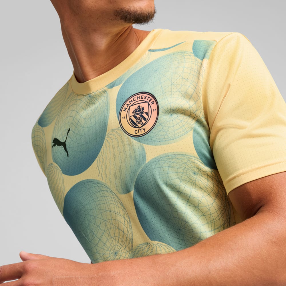 Image PUMA Camisa Pré-Jogo Manchester City Masculina #2