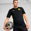 Изображение Puma Футболка Borussia Dortmund Training Jersey Men #1: PUMA Black-Faster Yellow