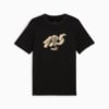 Изображение Puma Футболка AC Milan ftblCULTURE Tee Men #4: PUMA Black-PUMA Gold