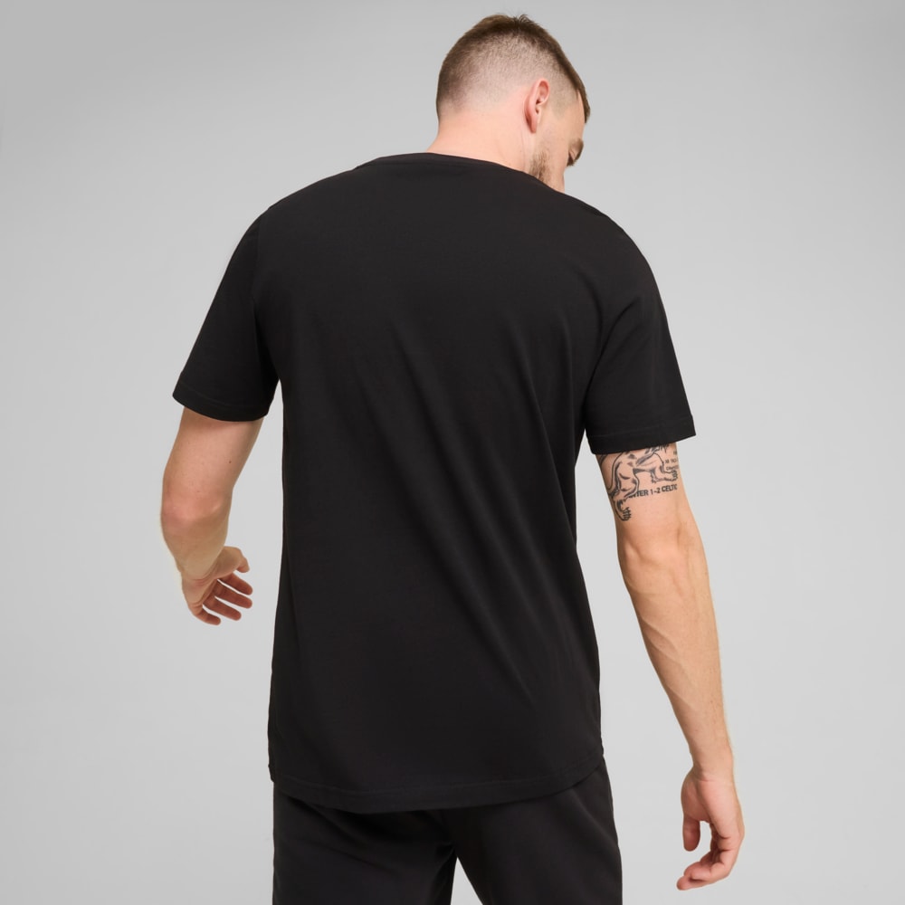 Изображение Puma Футболка AC Milan ftblCULTURE Tee Men #2: PUMA Black-PUMA Gold