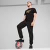 Изображение Puma Футболка AC Milan ftblCULTURE Tee Men #3: PUMA Black-PUMA Gold