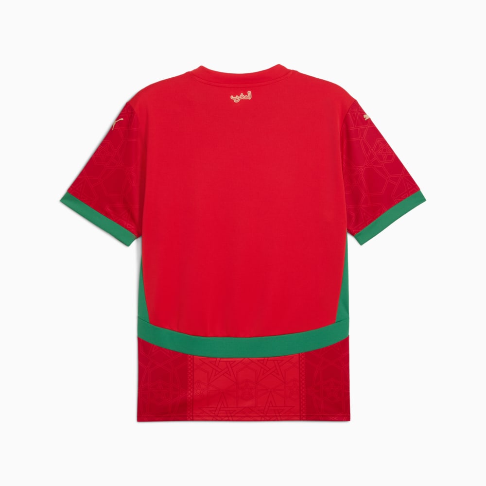 Image PUMA Camisa Marrocos Home 2025 Masculina #7