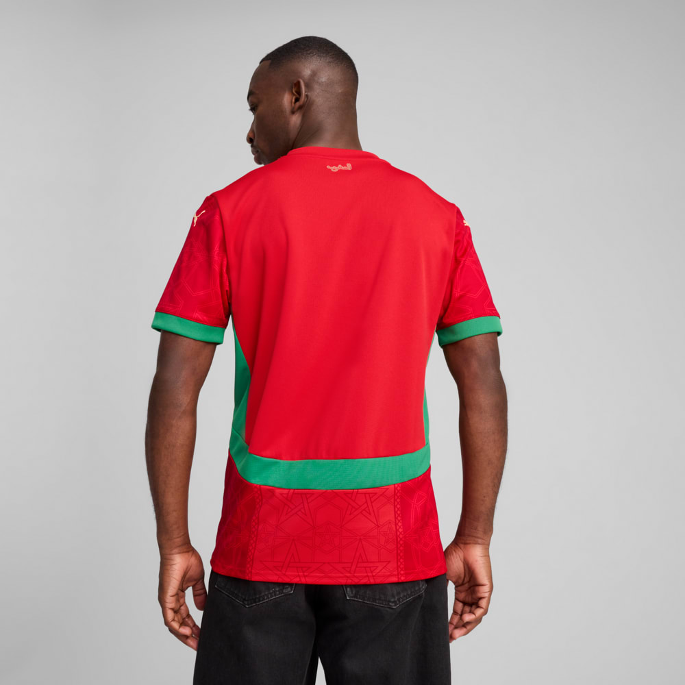 Image PUMA Camisa Marrocos Home 2025 Masculina #3