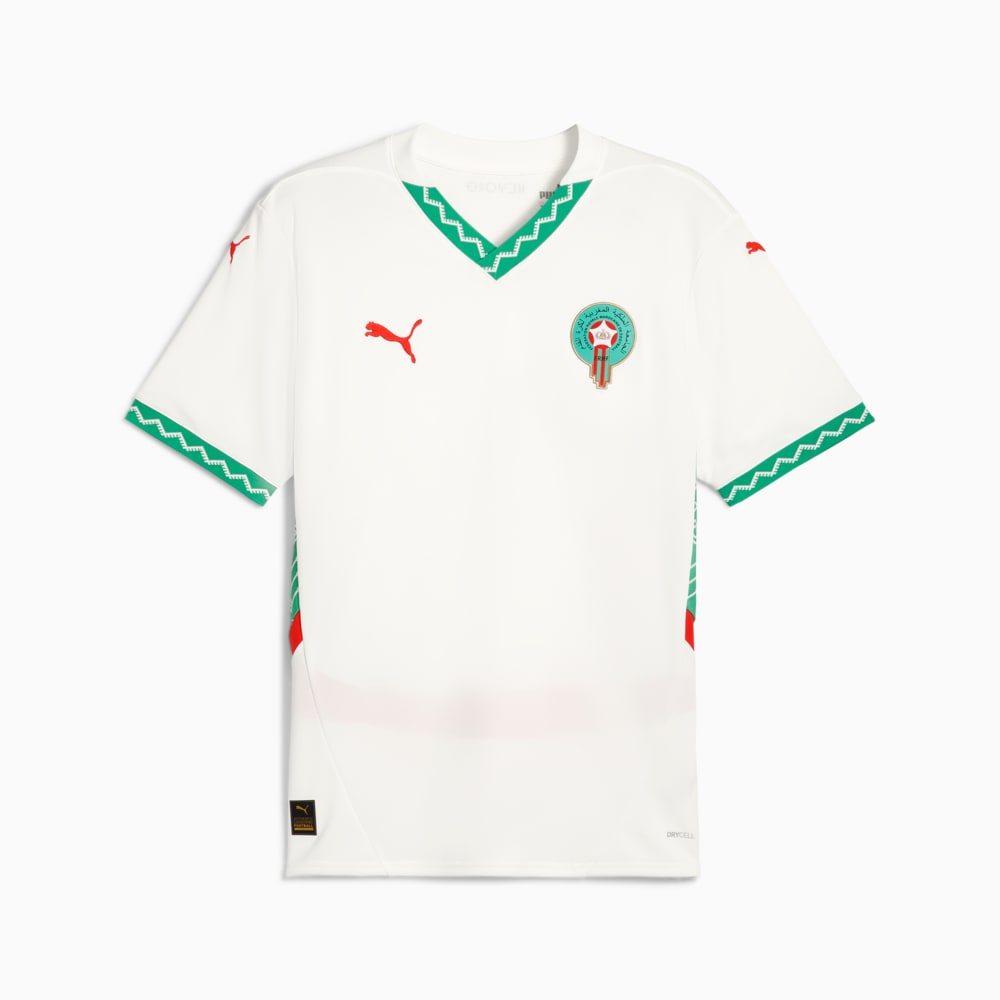 Image PUMA Camisa Marrocos Away 2025 Masculina #5