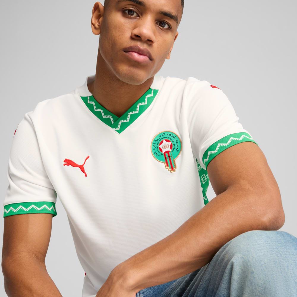 Image PUMA Camisa Marrocos Away 2025 Masculina #2