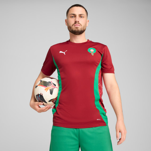 Image PUMA Camisa Pré-Jogo Marrocos Masculina