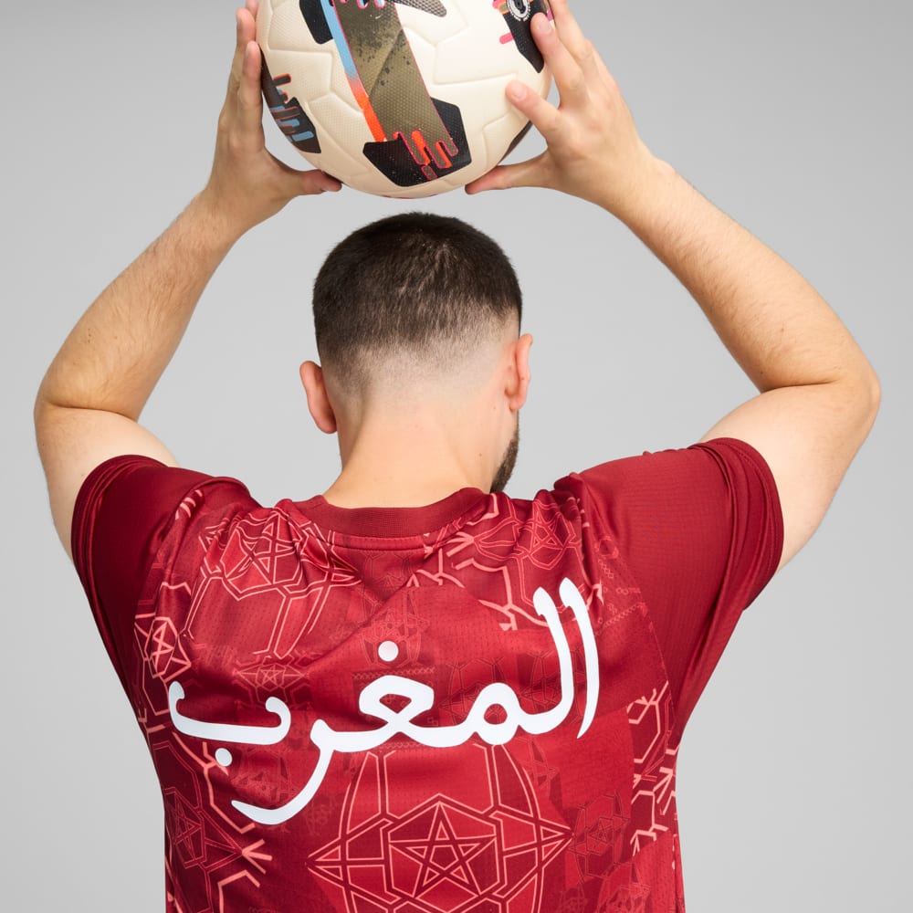 Image PUMA Camisa Pré-Jogo Marrocos Masculina #2