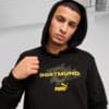 Зображення Puma Худі Borussia Dortmund ftblCULTURE Hoodie Men #2: PUMA Black-Faster Yellow