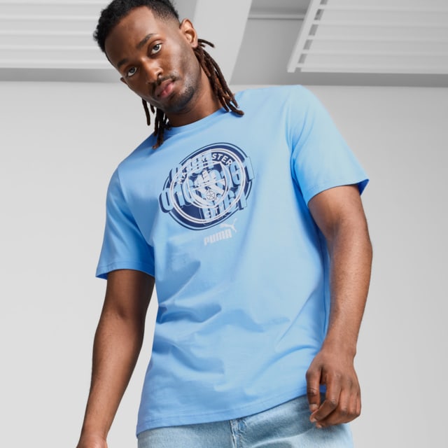 Imagen PUMA Polera Manchester City ftblCULTURE para hombre