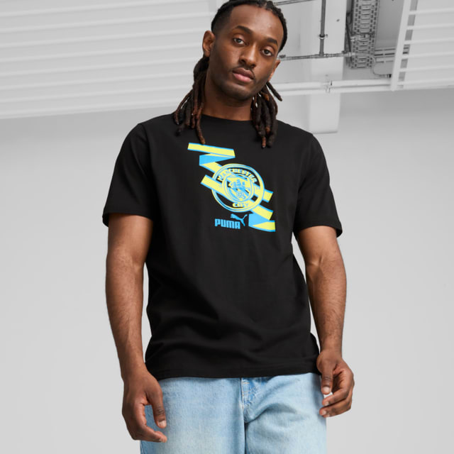 Imagen PUMA Polera Manchester City ftblCULTURE para hombre