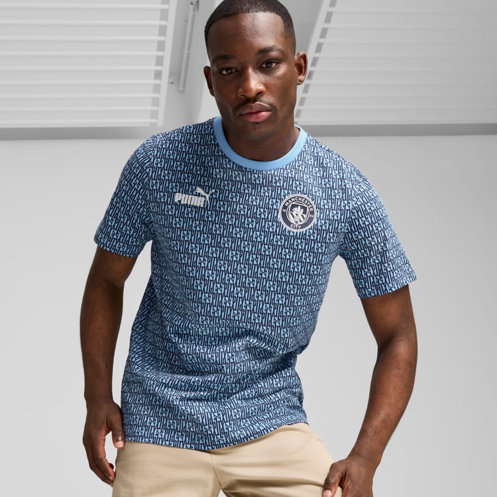 Imagen PUMA Polera con estampado integral Manchester City ftblCULTURE para hombre #1