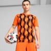 Зображення Puma Футболка FC Shakhtar Donetsk Pre-match Short Sleeve Jersey Men #1: Rickie Orange-PUMA Black