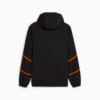 Изображение Puma Куртка FC Shakhtar Donetsk Pre-match Woven Jacket Men #7: PUMA Black-Rickie Orange