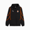 Изображение Puma Куртка FC Shakhtar Donetsk Pre-match Woven Jacket Men #6: PUMA Black-Rickie Orange