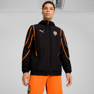 Изображение Puma Куртка FC Shakhtar Donetsk Pre-match Woven Jacket Men
