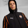 Изображение Puma Куртка FC Shakhtar Donetsk Pre-match Woven Jacket Men #2: PUMA Black-Rickie Orange