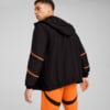 Изображение Puma Куртка FC Shakhtar Donetsk Pre-match Woven Jacket Men #4: PUMA Black-Rickie Orange