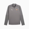 Изображение Puma Олимпийка FC Shakhtar Donetsk Quarter-Zip Training Top Men #6: Cast Iron-PUMA White