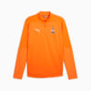 Зображення Puma Олімпійка FC Shakhtar Donetsk Quarter-Zip Training Top Men #6: Rickie Orange-PUMA White