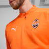 Зображення Puma Олімпійка FC Shakhtar Donetsk Quarter-Zip Training Top Men #2: Rickie Orange-PUMA White