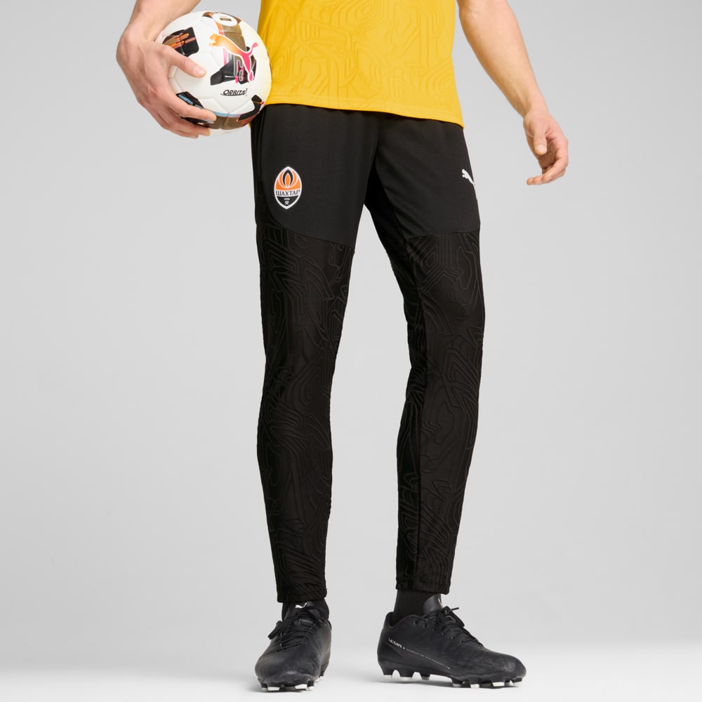 Изображение Puma Штаны FC Shakhtar Donetsk Training Pants Men #1: Puma Black-Puma White