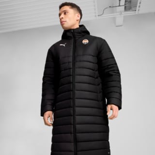 Изображение Puma Куртка FC Shakhtar Donetsk Bench Jacket Men