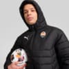 Изображение Puma Куртка FC Shakhtar Donetsk Bench Jacket Men #2: Puma Black-Puma White