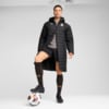 Изображение Puma Куртка FC Shakhtar Donetsk Bench Jacket Men #3: Puma Black-Puma White