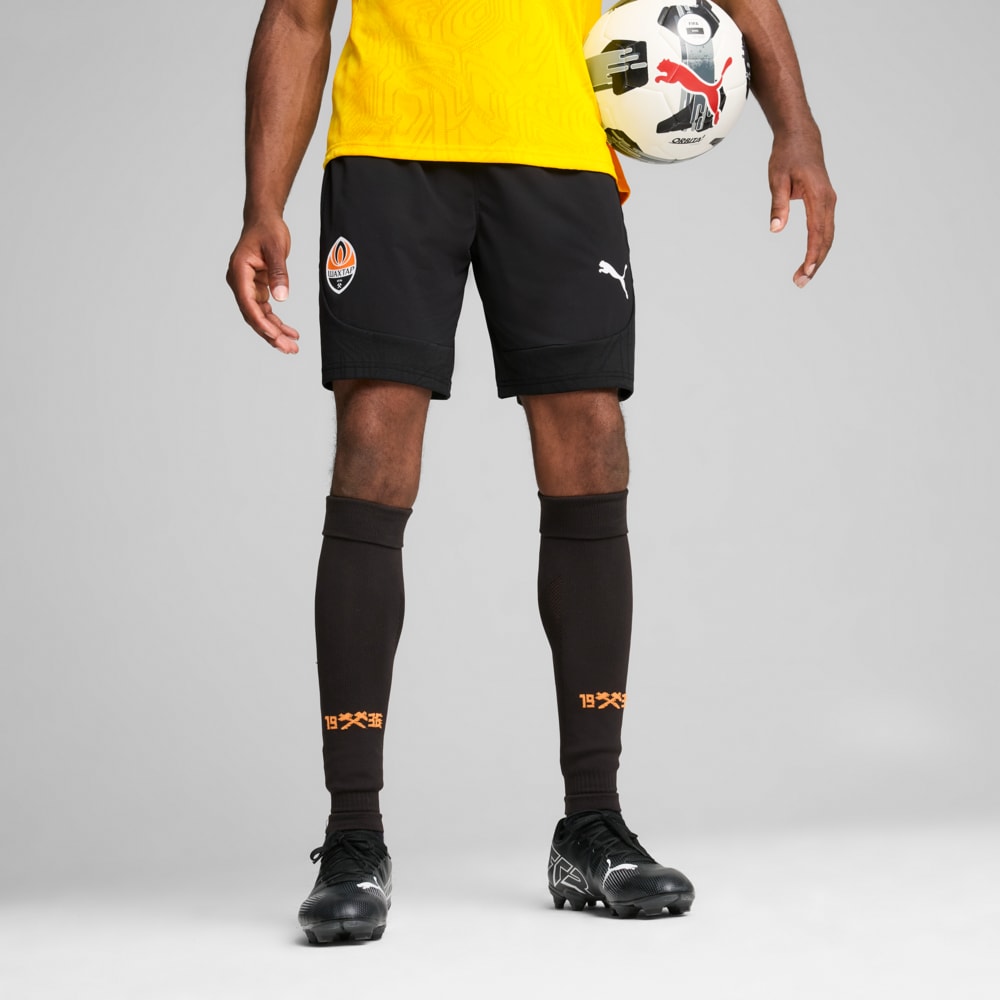Зображення Puma Шорти FC Shakhtar Donetsk Training Shorts Men #1: Puma Black-Puma White