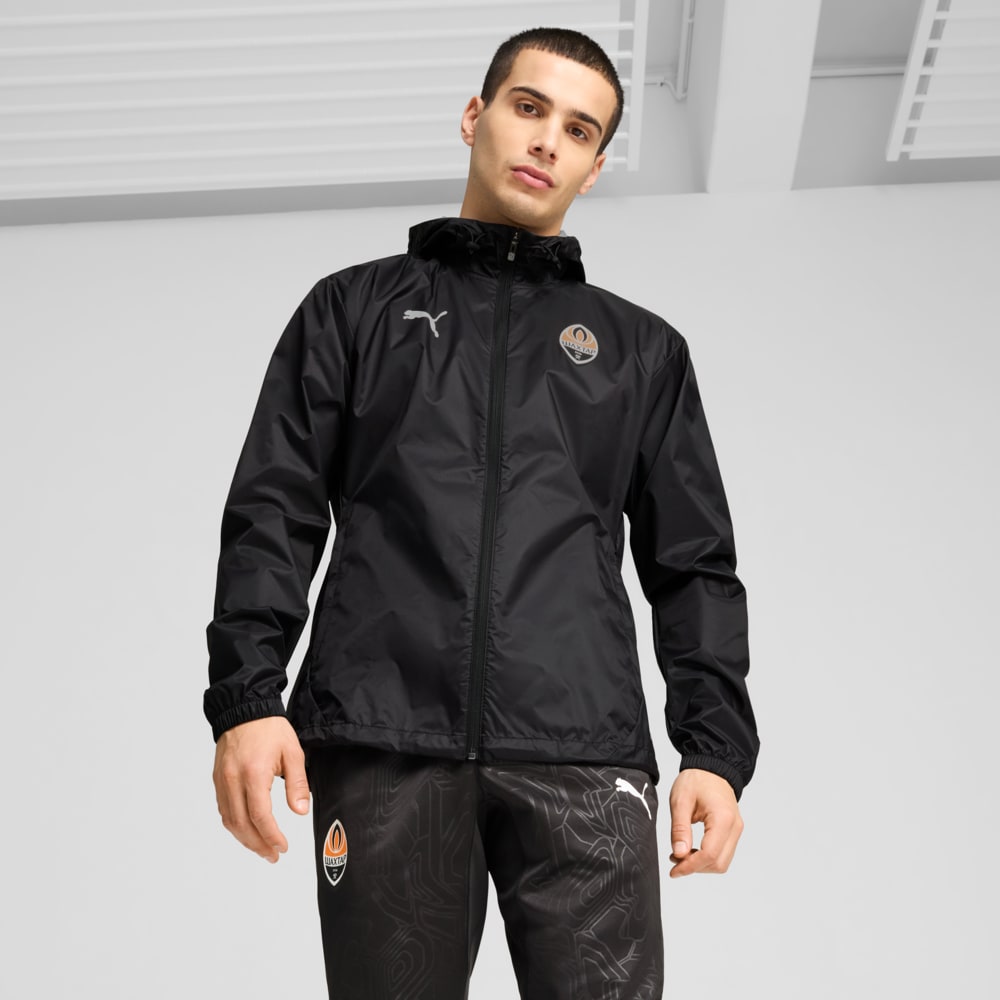 Зображення Puma Куртка FC Shakhtar Donetsk All-Weather Jacket Men #1: Puma Black-Puma White