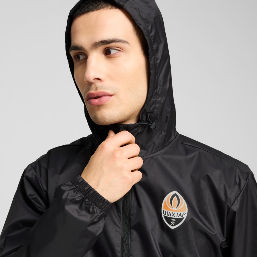 Зображення Puma Куртка FC Shakhtar Donetsk All-Weather Jacket Men #2: Puma Black-Puma White