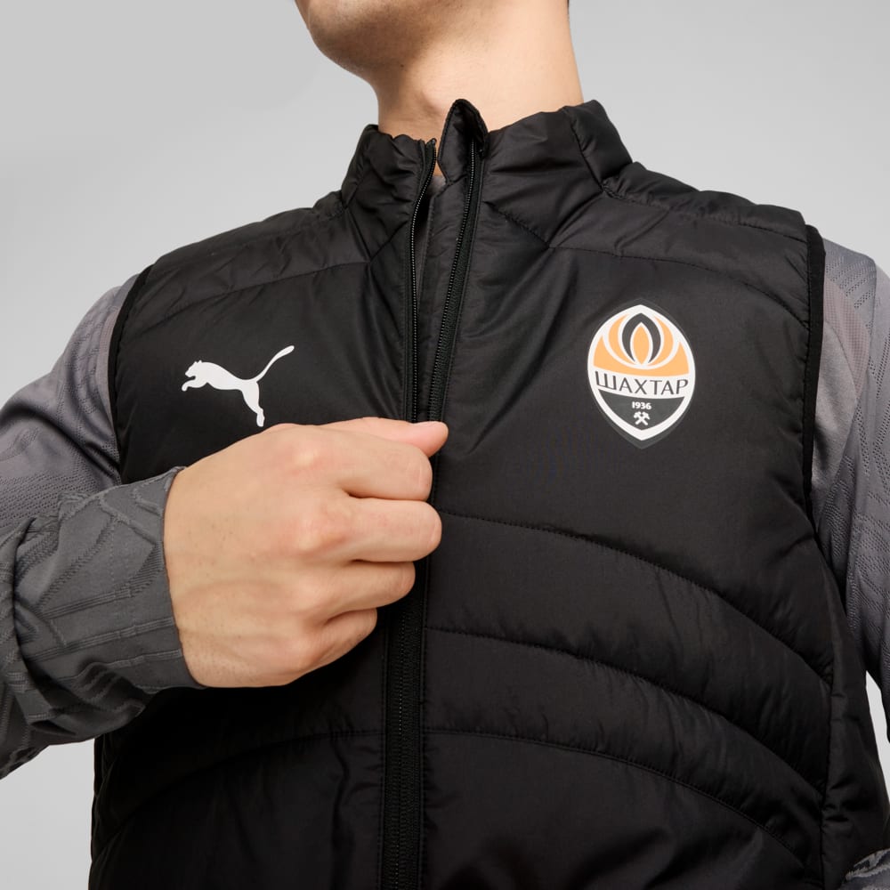 Зображення Puma Жилет FC Shakhtar Donetsk Gilet Men #2: Puma Black-Puma White