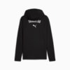 Зображення Puma Куртка FC Shakhtar Donetsk Casuals Hooded Jacket #7: PUMA Black-Rickie Orange